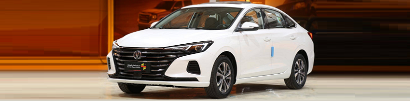 The new Changan Eado Plus has been seen in Moscow - NAPI